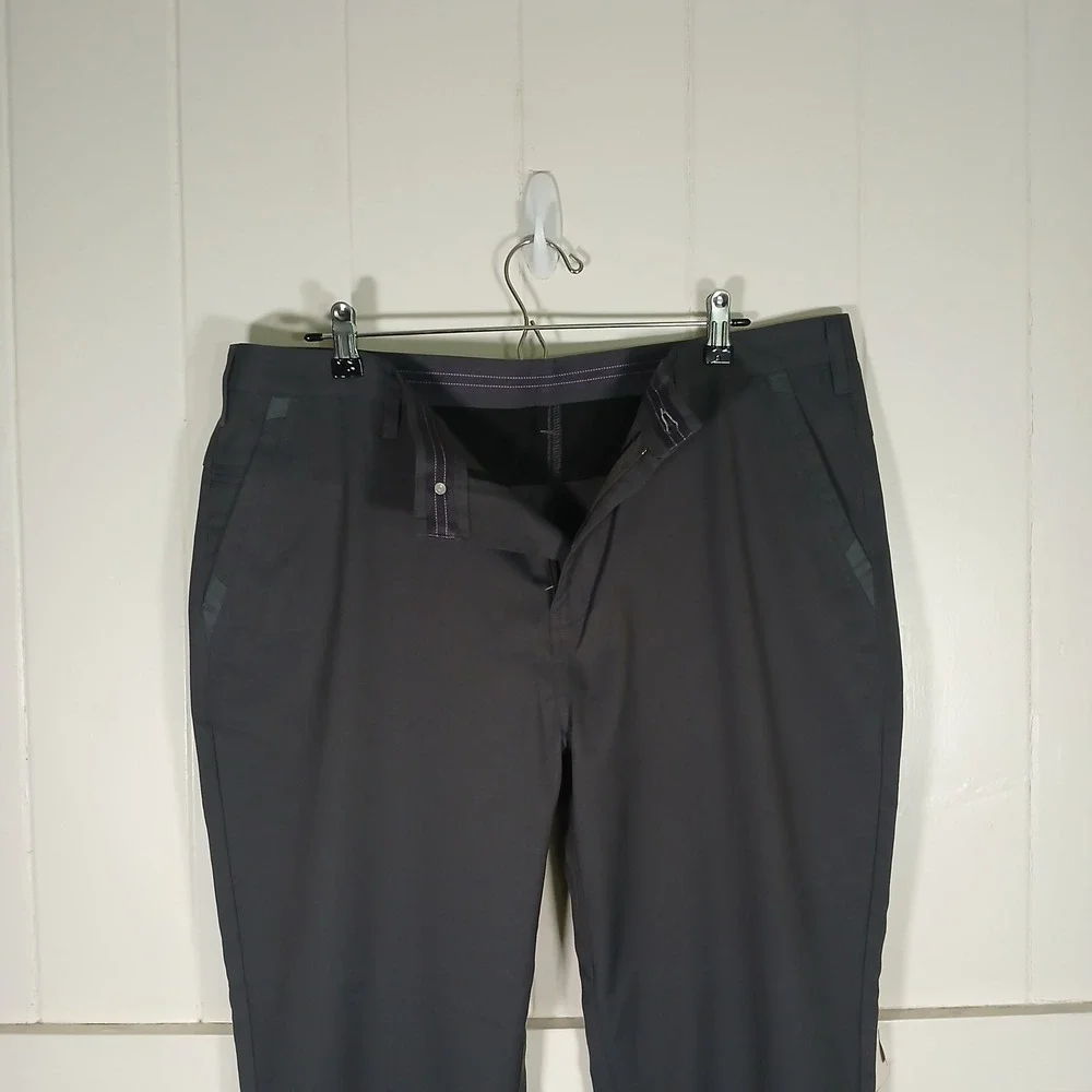 Jack Archer Jetsetter Tech Chino Performance Pants Mens 36x30 Gray